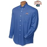 Florida Gators 2007 NCAA Basketball National Champions Nailshead Long Sleeve Woven Shirt at Cutter & Buck