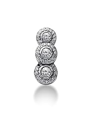 Diamond 14K Fancy Gold Pendant