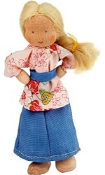Kathe Kruse Flexible Doll: Mother Lilli