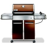 3752301 Genesis EP-320 60' Liquid Propane Gas Grill with 637 sq. in. Cooking Surface 3 Stainle