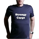 STRANGE CARGO T-Shirt - 100% Fine Jersey Combed Cotton Unisex T-Shirt - Sweat Shop Free