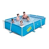 Bestway 10035 My First Frame Pool, 102 by 67 by 24-Inch