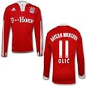 FC Bayern Olic Trikot Home 2010 langarm