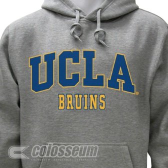 Buy UCLA Bruins Campus Yard Hooded Sweatshirt by Colosseum