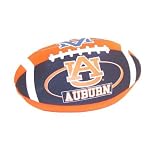 Auburn Tigers NCAA Color Football Pillow