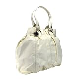Celine CL 162243PAP 01EM XEM White Pillow Large Handbag