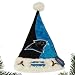 Carolina Panthers Mistletoe Santa Hat