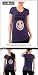 Public Libraryパブリックライブラリー Little Miss Rehab ScoopスマイルTシャツ