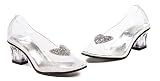 Ellie Shoes Kids Cinderella Costume Glass Slipper Heels Girls Shoe