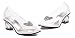 201-ARIEL Slipper Childrens Clear Size Medium (13/1)
