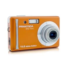 Praktica DCZ 10.4 Digitalkamera (10 Megapixel, 3-fach opt. Zoom, 2,7