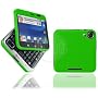 copertura verde caso ibrido per Motorola Flipout m&hellip di Aio Accessories