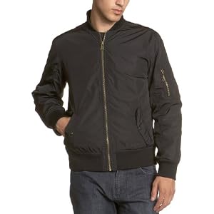 Claiborne by John Bartlett Mens Quilted Coat