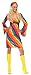 Smiffy's Rainbow Hippie Costume