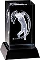 Longridge Male Swinging Golf Trophy Small