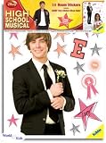 Kitchen & Housewares : Disney High School Musical 3 GIANT Troy Room Sticker Pack