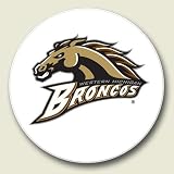 Western Michigan Broncos, Single Coaster for Your Car