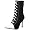 Black Canvas/White Patent