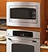 Kitchen & Housewares : GE JEB1860DMCC 1.8 cu. ft. Countertop Microwave Oven with 1100 Cooking Watts, 10 Power Levels, Sensor Cook, Glass Turntable and Optional Built-in Trim Kit: Bisque on Bisque