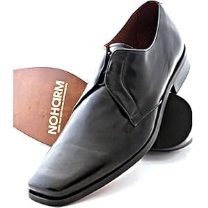 NOHARM Black Hidden Lace Vegan Shoes
