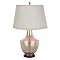 Luster Gold Glass Lamp