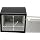 SentrySafe DS0200 Safe 1 Hour Fireproof Combination Safe, 0.8 Cubic Feet, Black