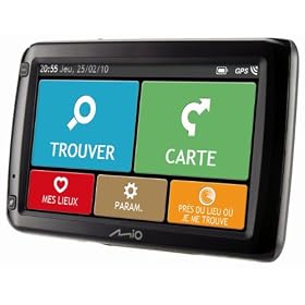 Mio - Spirit S685 - GPS - Europe (44 Pays) - �cran 5" - IQ Routes - TMC Premium