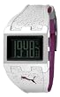 PUMA Women's PU910372001 Flux-S White Digital Watch