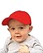 TOP HEADWEAR Infant Cargo Baseball Hat - Red
