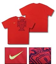 NIKE 08 ポルトガル TEE (RED) jp