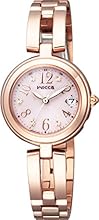 [シチズン]CITIZEN 腕時計 wicca ウィッカ  ソーラーテック電波時計 HAPPY DIARY 【有村架純広告着用モデル】 KL0-260-91 レディース