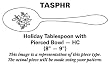 Oneida Peninsula (Stainless) Holiday Tablespoon with Pierced Bowl HC