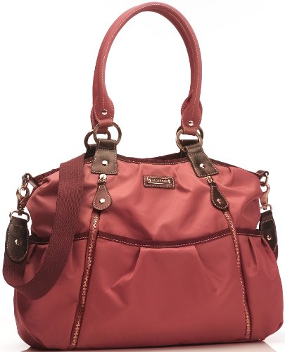 Storksak Olivia Berry Diaper Bag
