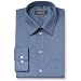 Kenneth Cole Reaction Wrinkle Free Cotton - Urban Satin Dress Shirt - Spread Collar