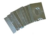1953-1962 Corvette Body Mount Shim Set