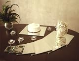 Decorative Mirrored Glass Square Beveled Mats (Set of 7) by Mirror Place
