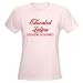 Educated Latina Women's Pink T-Shirt
