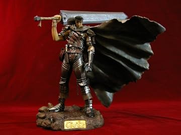 ガッツ 黒い剣士:塗装済完成品
