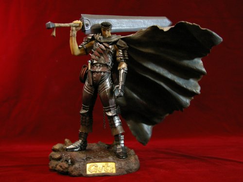 ガッツ　黒い剣士：塗装済完成品　