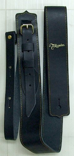 TAKAMINE T-5000A BK ギターストラップ