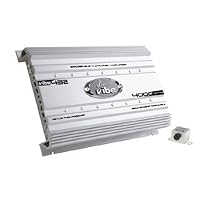 Lanzar VIBE432 Vibe 4000 Watt 4-Channel Mosfet Amplifier