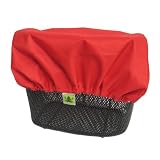 MadeForRain Regen�berzug f�r Fahrradkorb - CityTurtle - Tomatenrotvon "MadeForRain"
