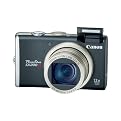 Canon PowerShot 12.1MP Digital Camera - Black (SX200 IS)