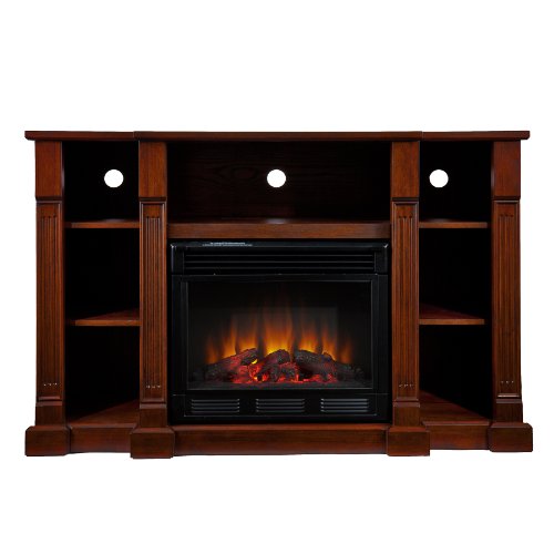 SEI AMZ6839E Kendall Electric Media Fireplace, Espresso On Sale