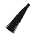 Linsoir Beads 10 pcs Black Tassels 4.7 inches Large Long Tassel for Jewelry Making