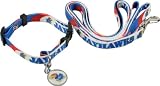 Kansas Jayhawks Dog Collar & Leash Set