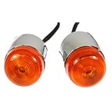 Jaguar Power Sports Retro Front Turn Signal Set 