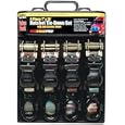 Roadpro RATCHET TIE DOWN SET/15'/4 PAK/CAMO