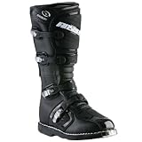 Answer Racing Fazer Men's Off-Road Motorcycle Boots - Color: Black, Size: 10
