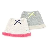 mother goose(マザーグース) スカート (80～130cm) キムラタンの子供服 (11030x11330-164) グレー 95